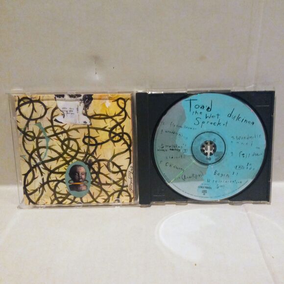 Toad The Wet Sprocket CD Lot Of 2-Dulcinea (CD, 1994)-Coil (CD, 1997)-Columbia - Picture 4 of 8